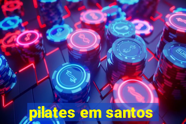 pilates em santos